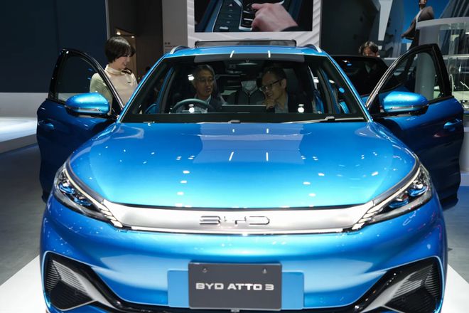 国内电动车市场竞争激烈日本车企挣扎求生