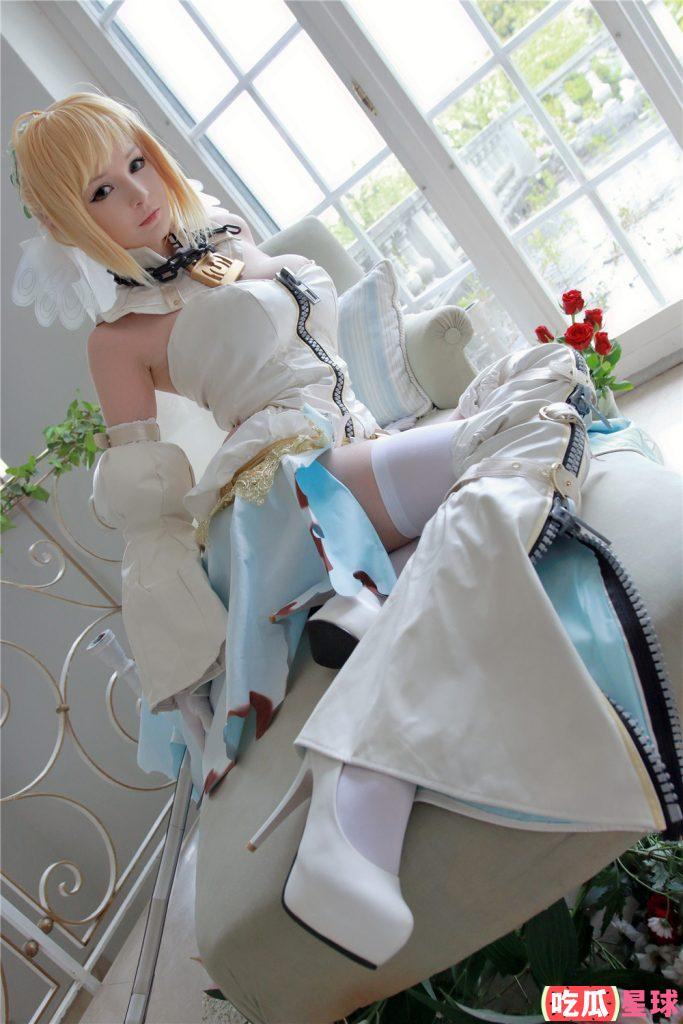 Nero Bride cosplay by Hidori Rose