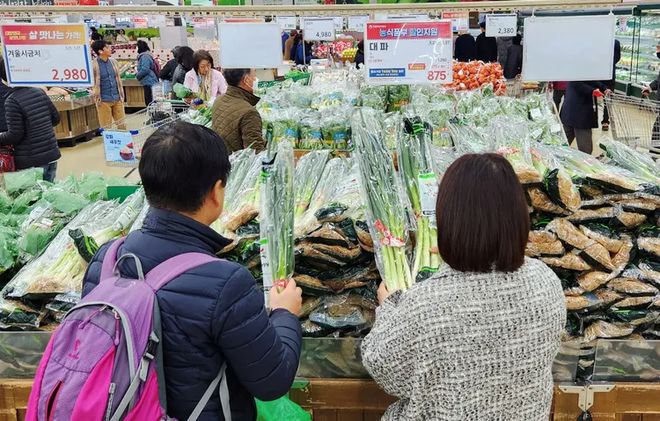 水深火热！韩会选举明登场总统尹锡悦吃葱不知葱价引爆大葱革命