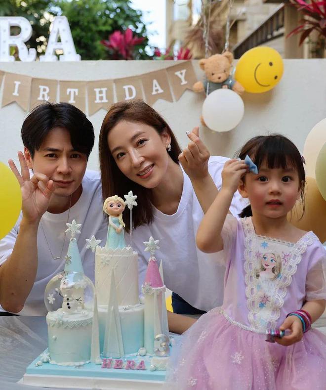 TVB花旦女儿4岁生日！视帝视后到贺！多名星二代也来了